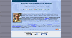 Desktop Screenshot of dwerden.com