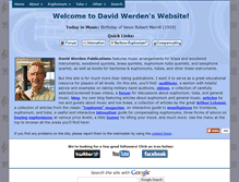 Tablet Screenshot of dwerden.com